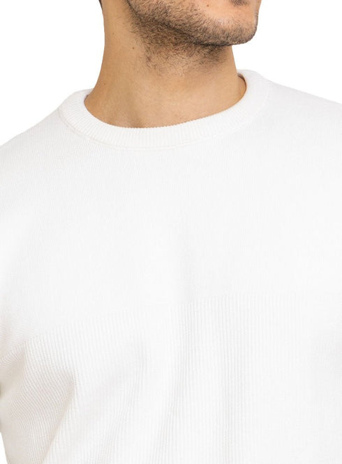 Off White - Design 0133 BS - Round Pullover - Khotwh